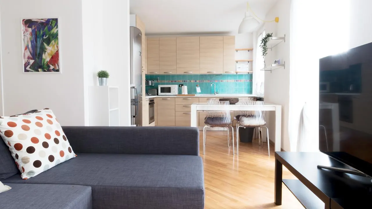 Italianway-Edolo 5 Apartment Milan 0*,